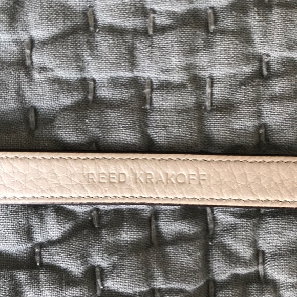Reed Krakoff adjustable leather bracelet